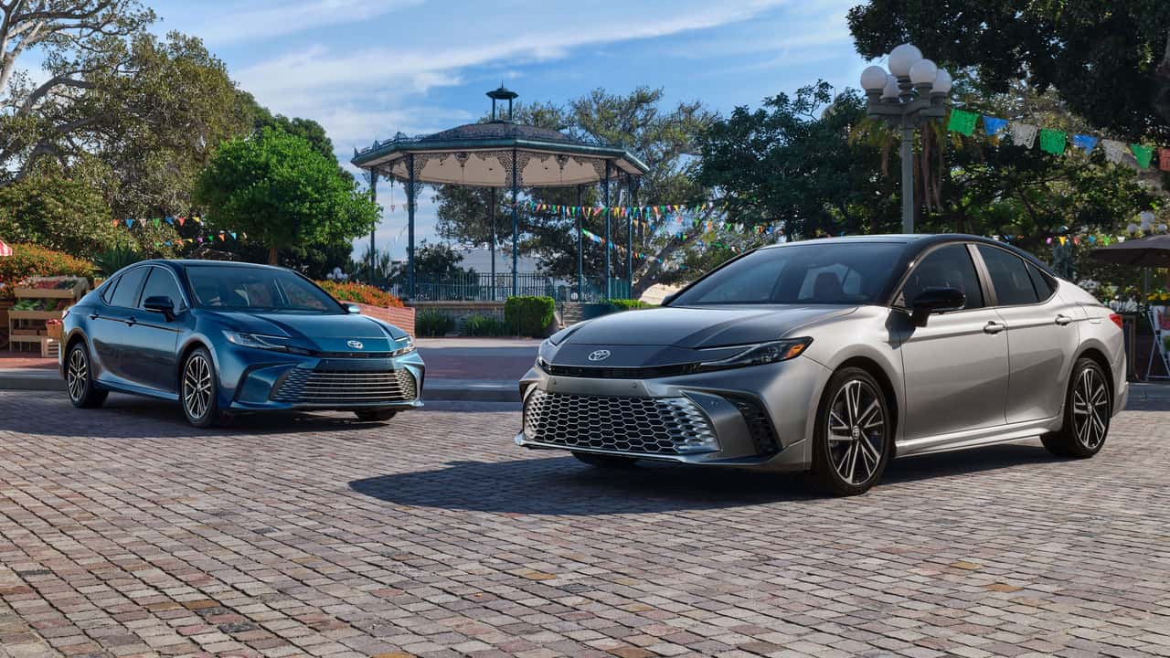Yeni nesil Toyota Camry ile tanışın!