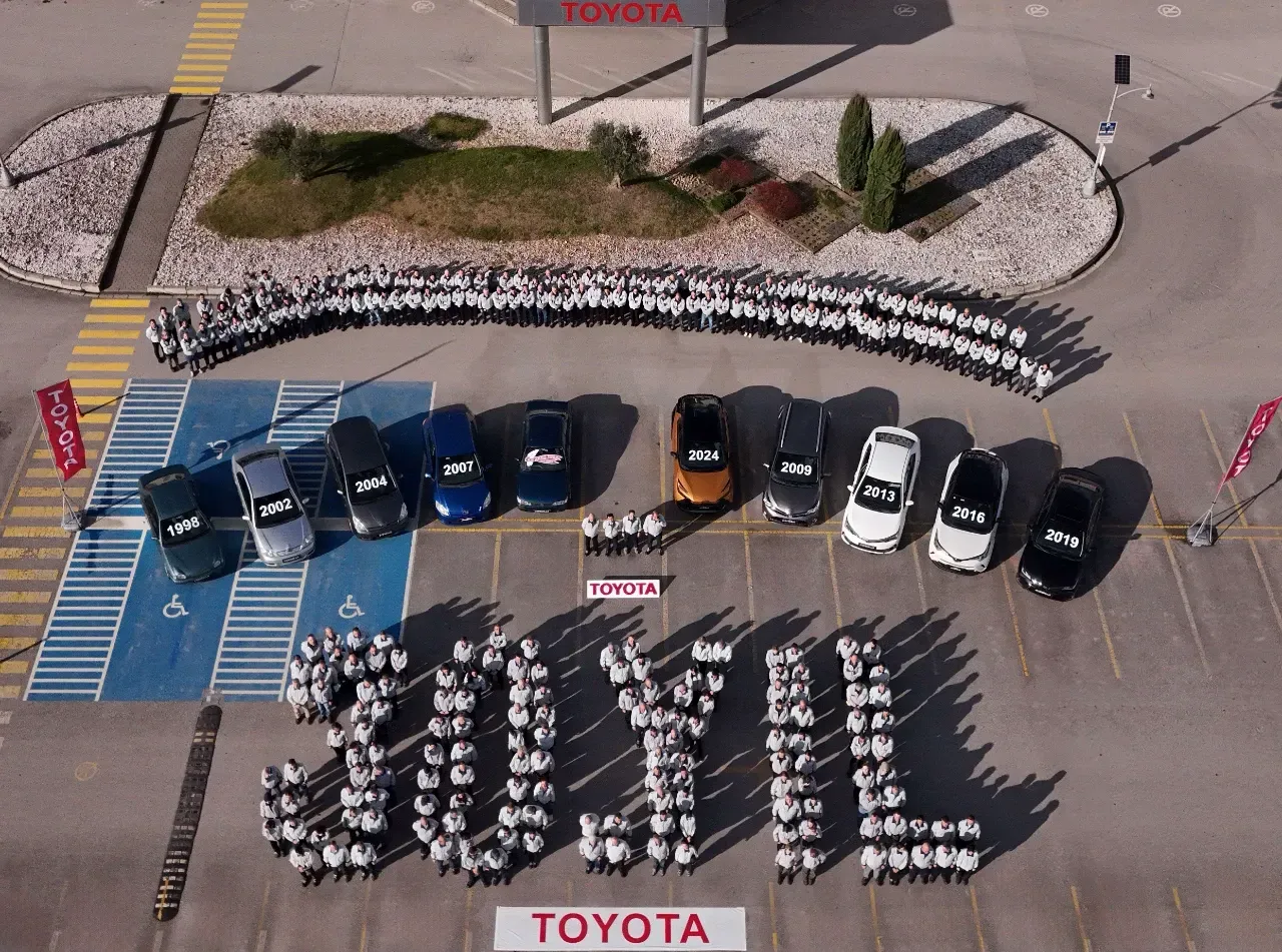 Toyota Otomotiv Sanayi Türkiye 30 Yıldır Dünyaya Üstün Kaliteli Otomobiller  Üretiyor - Medya Rota
