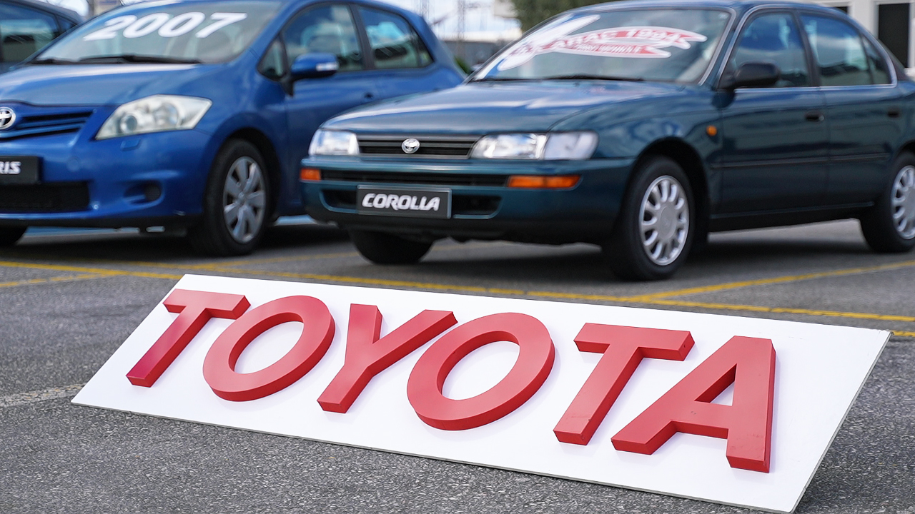Yaklaşık 150 milyon Toyota aracın yollarda olduğu açıklandı - LOG