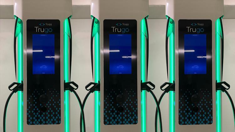Elektrikli araçlar için kolaylık! 6 TruGo daha kuruldu - Son Dakika Ekonomi  Haberleri