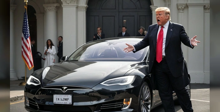 Trump'ın kararı: Elektrikli araç sektöründe kriz
