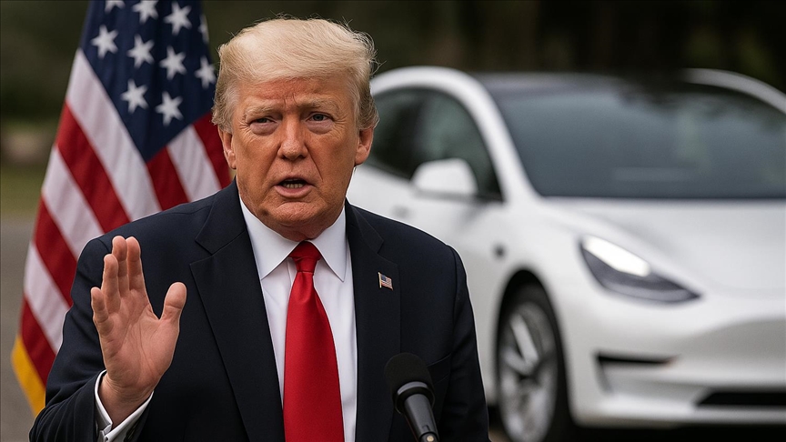 Trump'ın yeni dönem politikaları, ABD'nin elektrikli araç sektörünü  belirsizliğe sürüklüyor