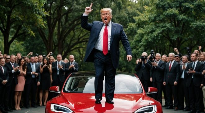 Trump’ın Başkanlık Döneminde Elektrikli Otomobil Sektöründe Kriz Başlangıcı