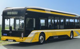 Türkiye Yollarına Uygun Devasa Kapasiteli BYD Elektrikli Otobüs