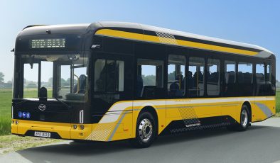 Türkiye Yollarına Uygun Devasa Kapasiteli BYD Elektrikli Otobüs