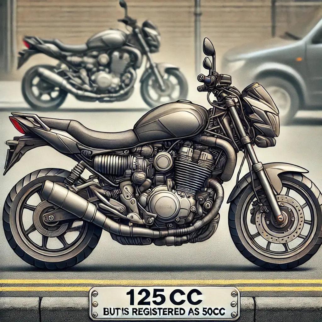 Ruhsatta 50 cc Ama 125 cc Motor: Riskler ve Çözümler
