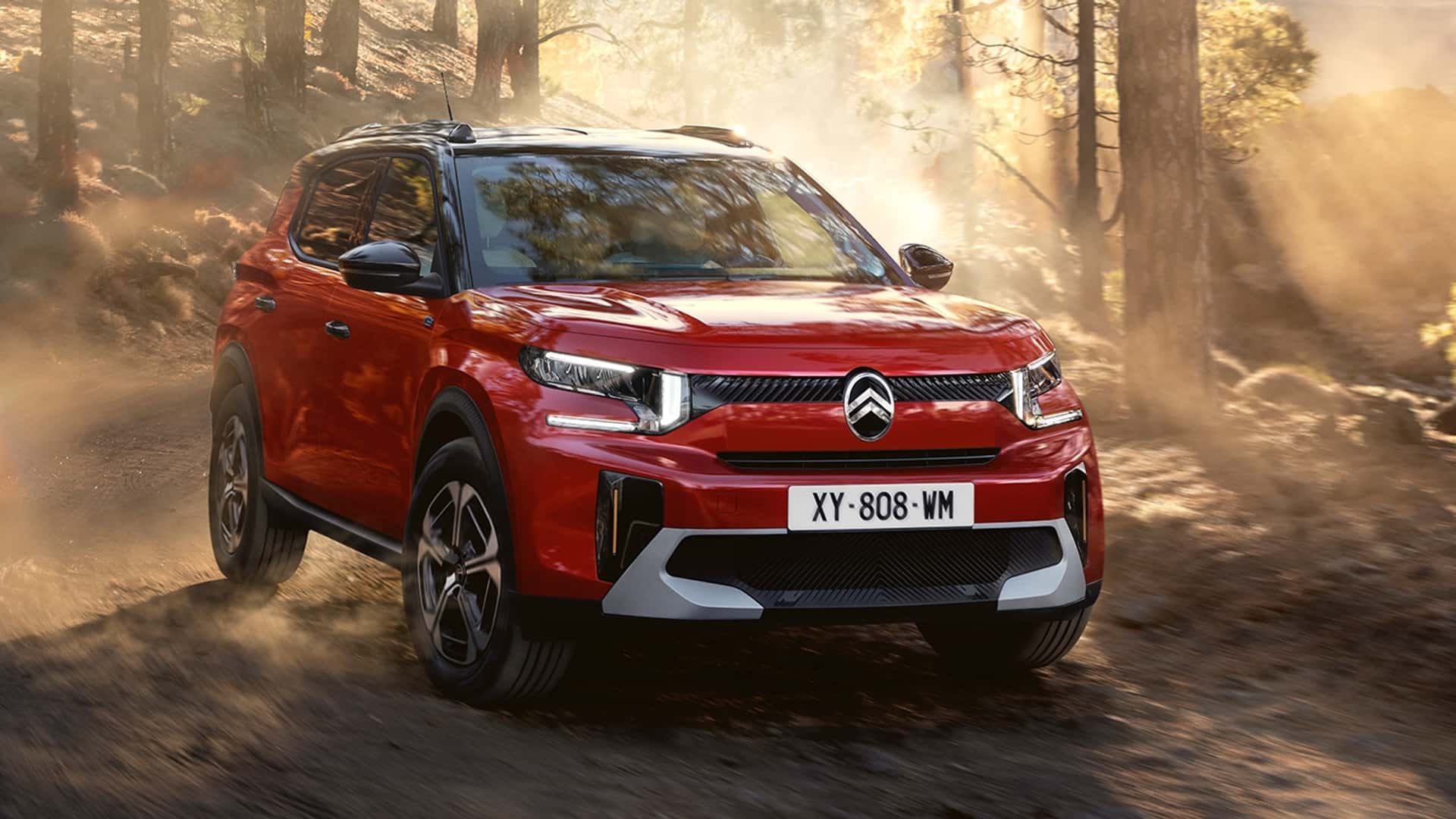 Citroen e-C3 Aircross: Yeni 5 koltuklu sahnede!