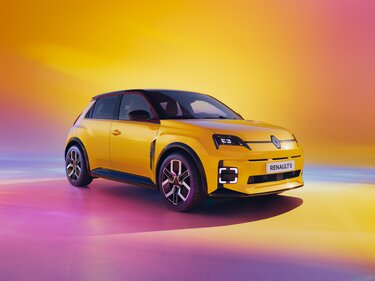 Renault 5 E-Tech Elektrikli: tamamen elektrikli şehir otomobili