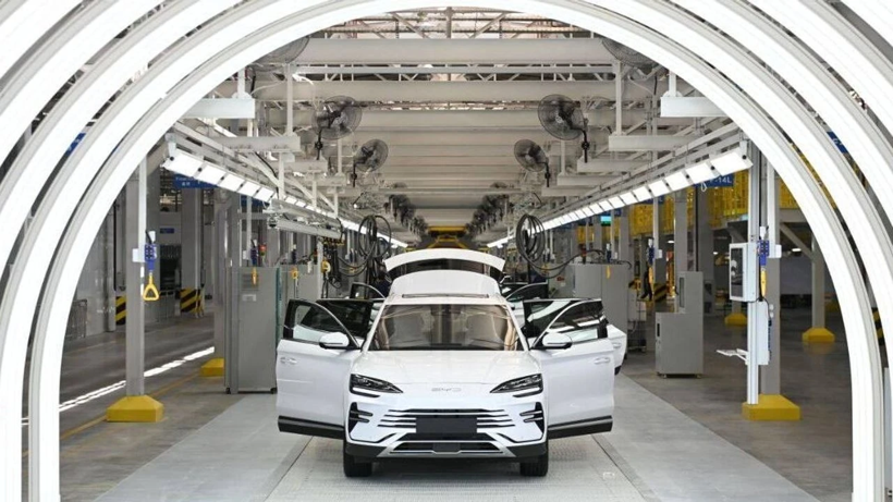 Manisa'da Fabrika Kuracaktı, BYD'nin Yeni Adresi Belli Oldu! 2 Bin Kişiye  İş Verecek
