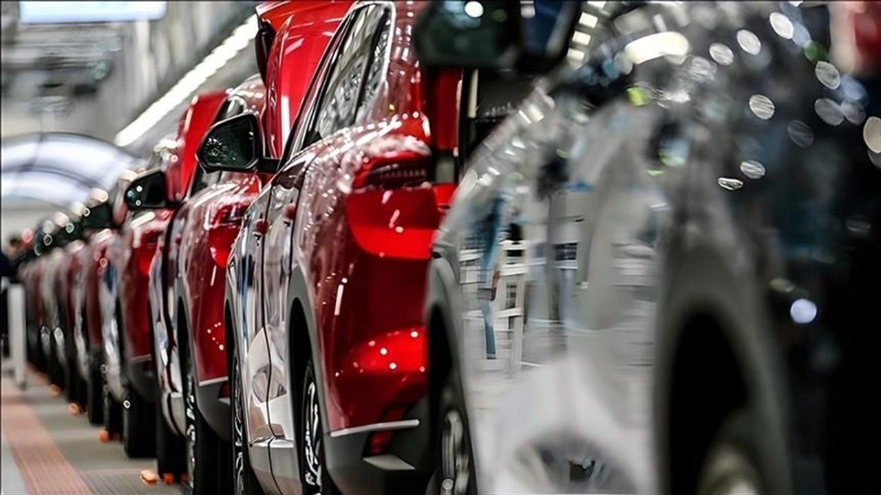 Otomotiv İhracatı Yüzde 14,5 Arttı - Son Dakika Ankara Haberleri