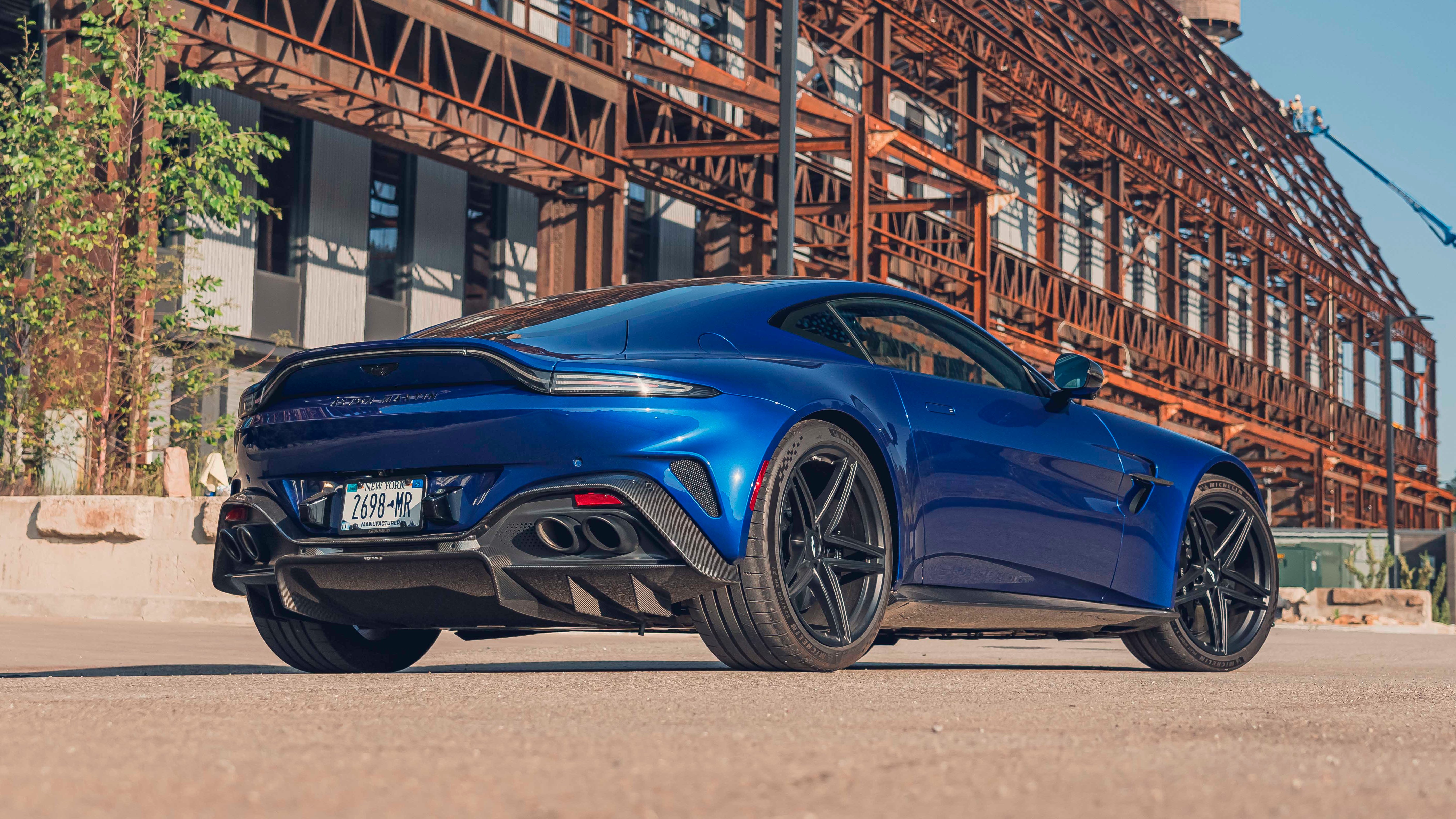 2025 Aston Martin Vantage Review, Pricing, and Specs