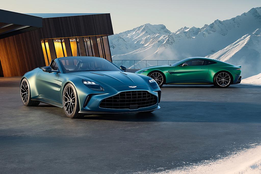 2025 Aston Martin Vantage Roadster revealed, confirmed for Oz - carsales.com.au