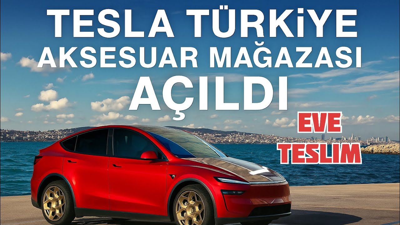 Tesla Türkiye Online Mağazası Açıldı! | Orijinal Aksesuarları Sipariş Ettik 🚗📦