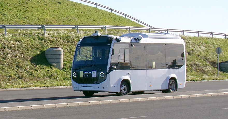 Otokar'ın Otonom e-Centro'su, Tüv Rheinland Testlerini Başarıyla Geçti |  Otokar