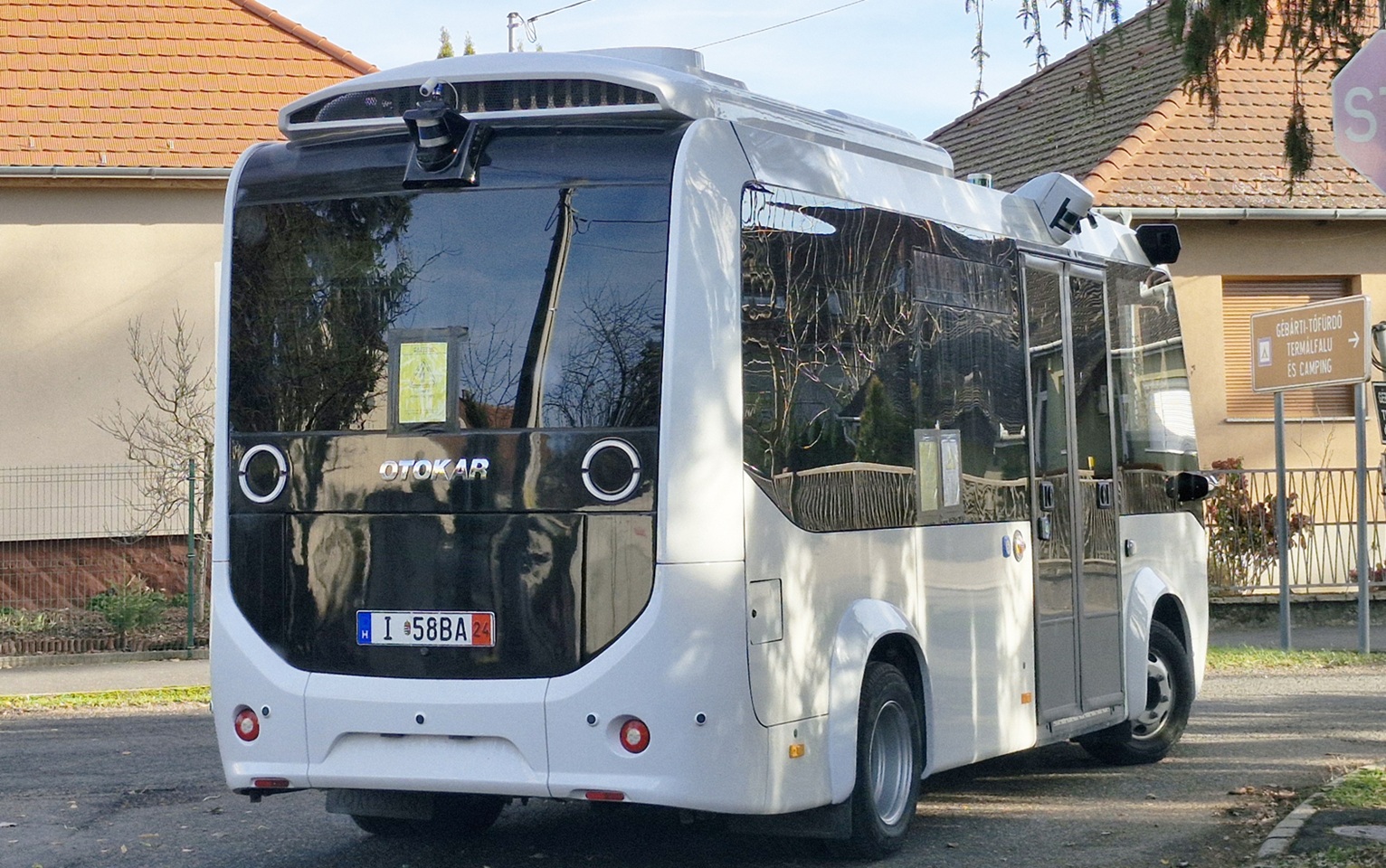 Otometre - Otomobil Blogu; Haberler, Yeni Modeller: Otokar e-CENTRO, TÜV  RHEINLAND Testlerini Başarıyla Geçen İlk Otonom Türk Aracı Oldu