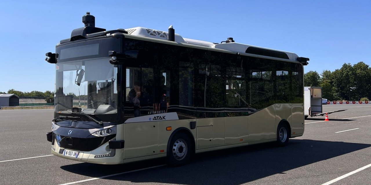 Otokar'ın Otonom e-Centro'suna TÜV Rheinland testlerinden tam not