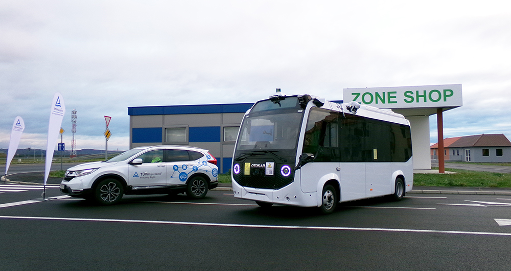 Otokar'ın Otonom E-Centro'su, TÜV Rheinland Testlerini Başarıyla Geçti -  Taşıma Dünyası Gazetesi