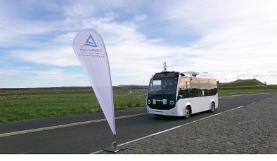 Türkiye’nin İlk TÜV Onaylı Sürücüsüz Aracı e-Centro ile Geleceğe Yolculuk Başladı
