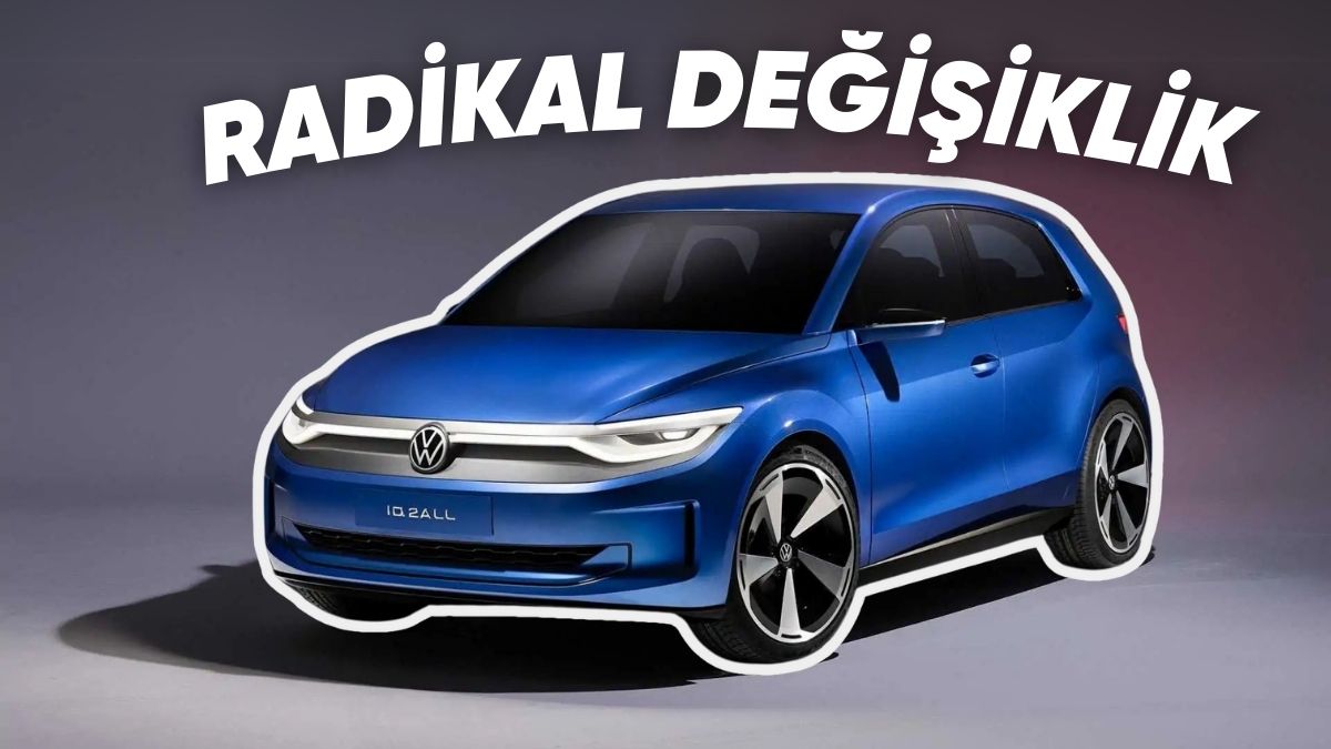 Volkswagen'de Yeni Dönem: Elektrikli Araçlar Hakkında Kararını Değiştiriyor! - Tamindir