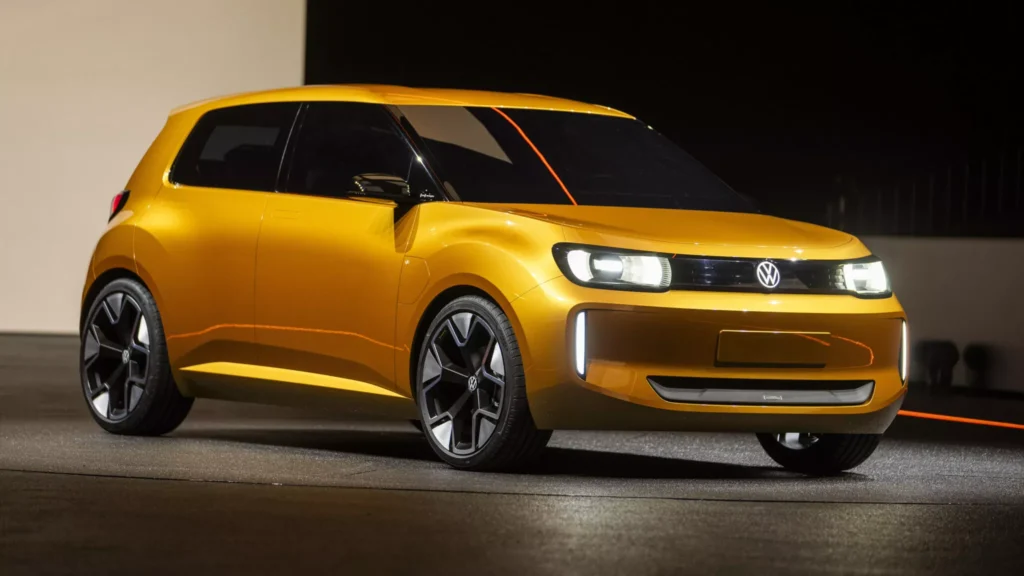 Volkswagen CEO'sundan “ID.” Açıklaması: Elektrikli Araç İsimlendirmesi  Değişiyor – arabaGarajım