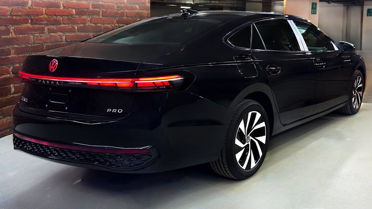 2025 New Volkswagen Passat Pro - Impressive and Modern Sedan