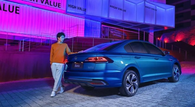 Volkswagen Tarafında Efsane Sedan Elektronik ve Tasarım Devrimiyle Geri Döndü