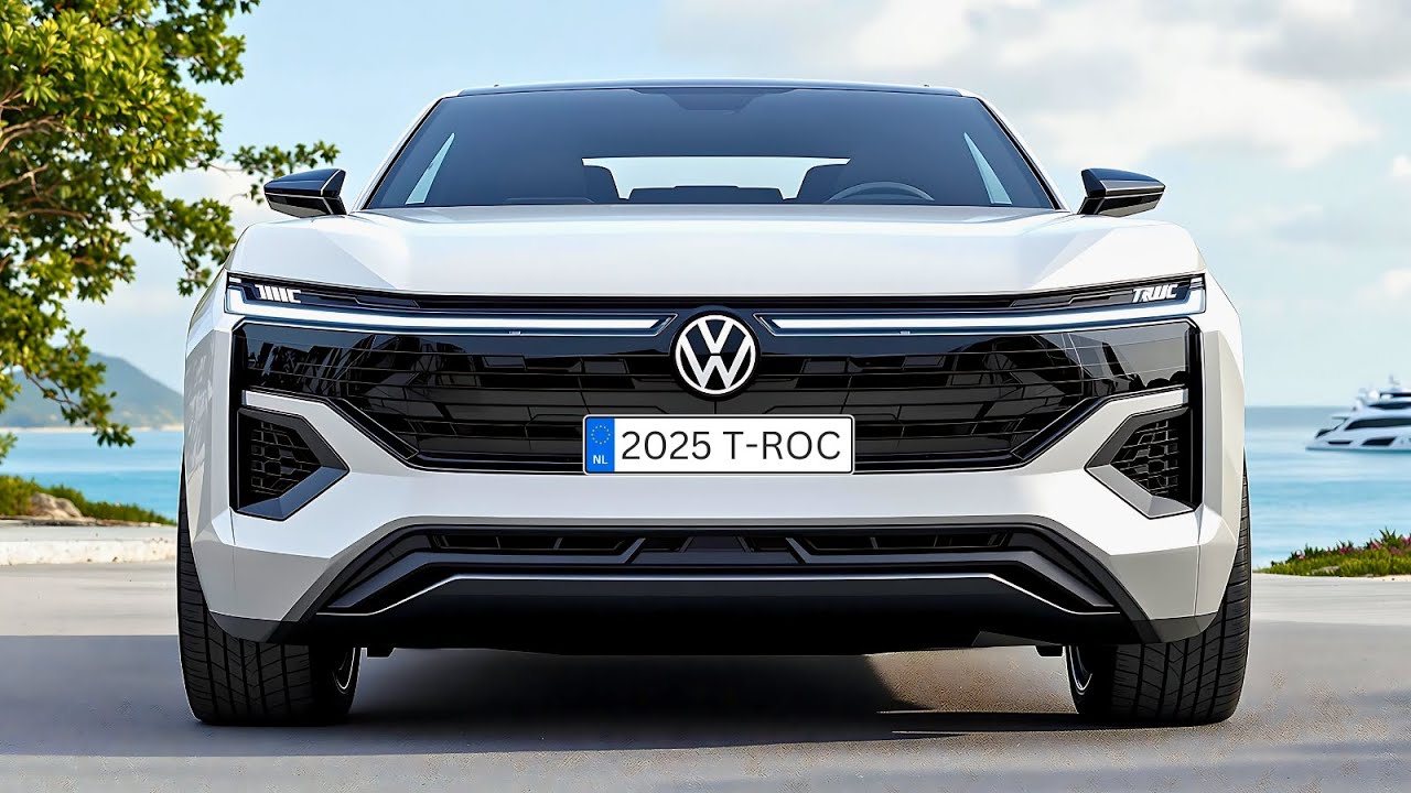 2025 Volkswagen T-Roc Official Unveiled - FIRST LOOK!