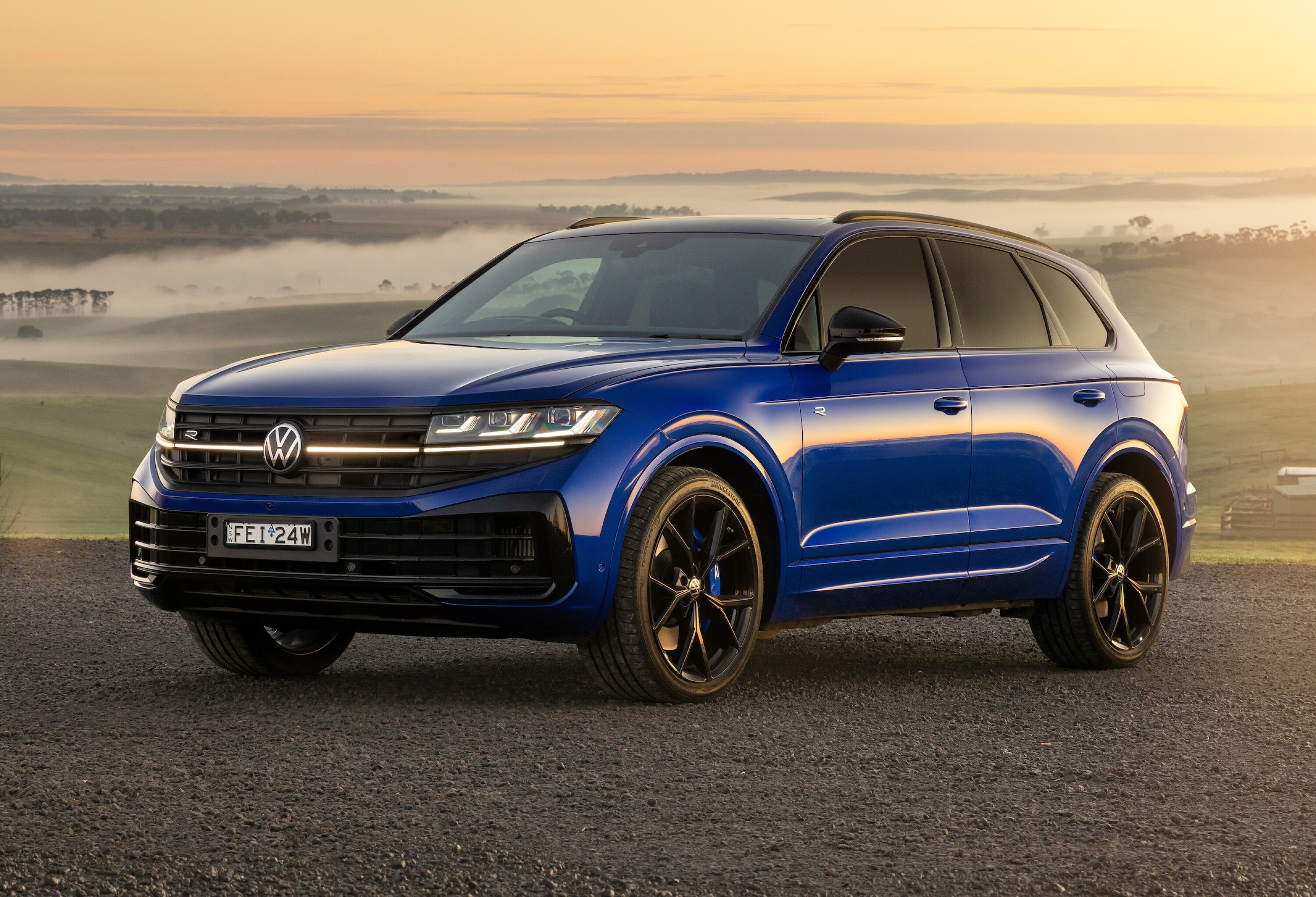 2025 Volkswagen Touareg pricing and specfications: 170TDI, 210TDI and R