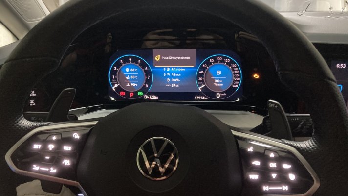 Golf8 Dokunmatik Direksiyon Retrofit | Golftutkusu - Otomobil Tutkunlarının Adresi