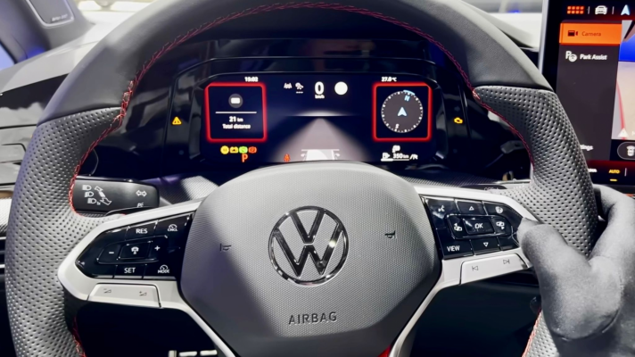 Golf 8.5 R-Line Dokunmatik Direksiyon Tuşları hakkında | Golftutkusu - Otomobil Tutkunlarının Adresi