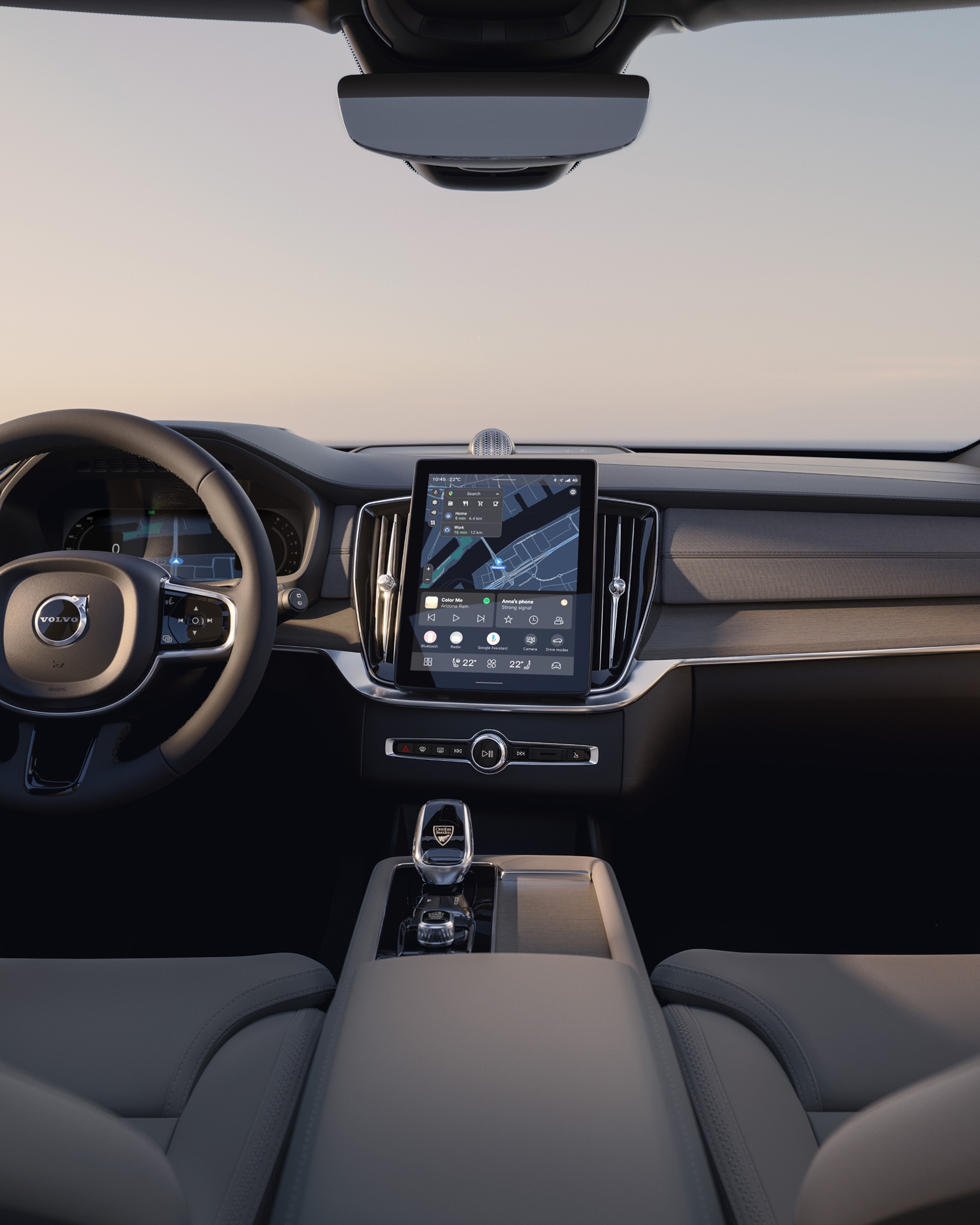 Volvo XC90 mild hybrid | Teknoloji ve özellikler | Volvo Cars Türkiye