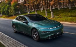 Xpeng P7, İnsan Müdahalesi Olmadan Üretimden Nakliyeye Giden Elektrikli Sedan