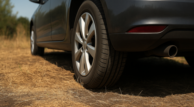 Yaz Sıcağında Araç Parkının Gizli Tehlikesi, Egzozdan Çıkan Yangın Riski