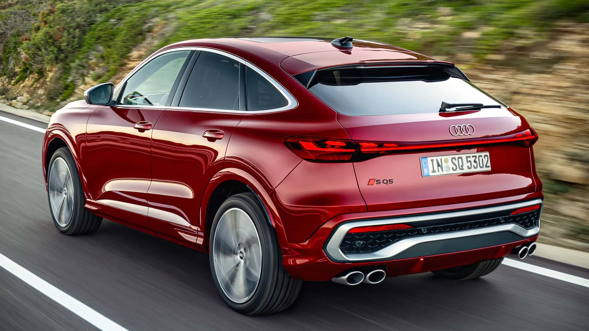 Audi Q5 Sportback (2025): Avrupa'ya özel yakışıklı!