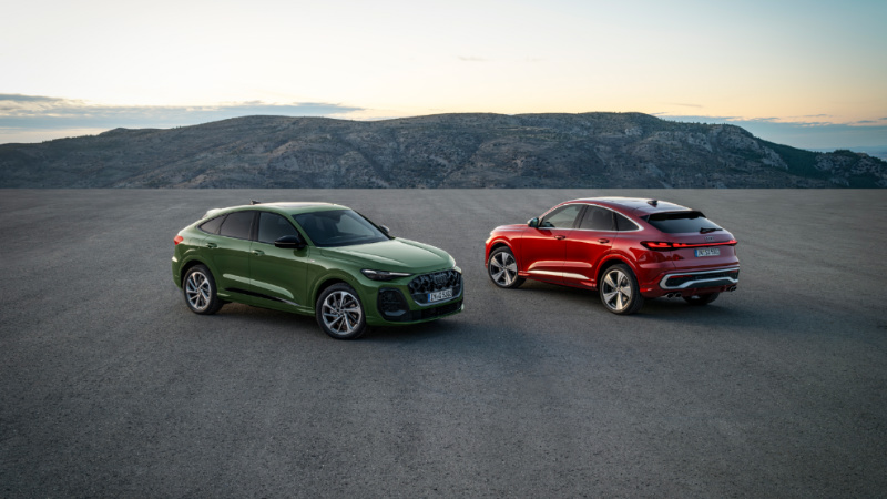 2025 Audi Q5 Sportback: Aerodinamik ve Performans Odaklı