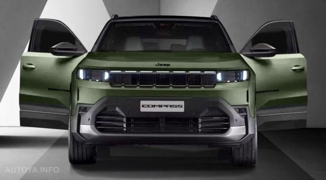Yeni Jeep Compass Electric Türkiye pazarına geliyor, Clio parasına Jeep konforu