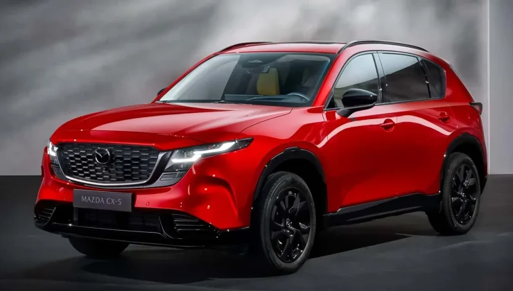 Yeni Mazda CX-5, Yeni Nesil Hibritle SUV Segmentinde Güçlü Dönüş