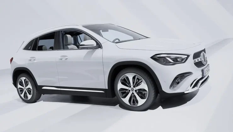 Yeni Mercedes-Benz GLA 2026, Elektrikli ve Hibrit Güç Bir Arada