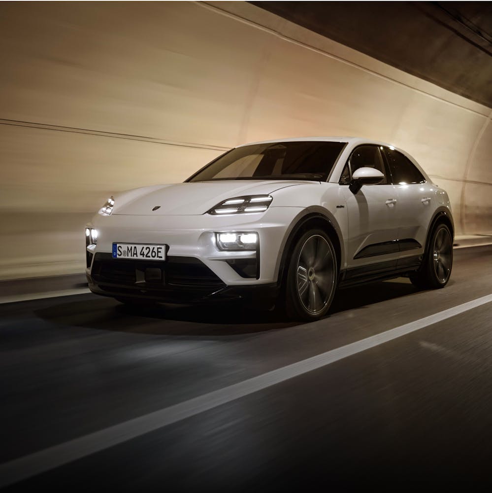 Porsche Macan Turbo Elektrikli SUV - Porsche Türkiye
