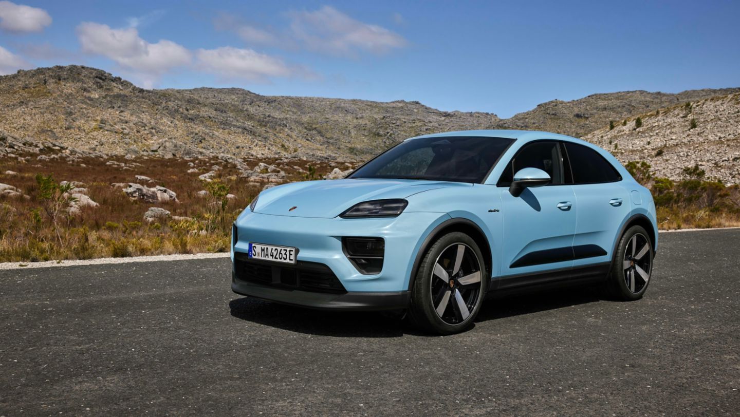 Yeni Elektrikli Porsche Macan ve Macan 4S Tanıtıldı - Mobilite Haber