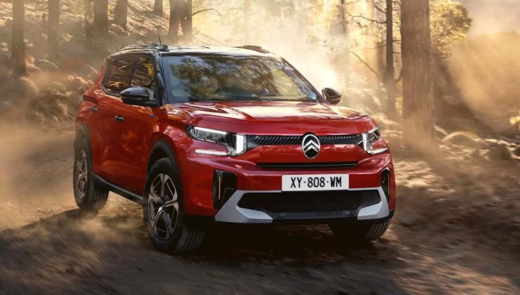 Yok Parasına Elektrikli SUV! Citroen e-C3 Aircross 2025 Türkiye Lansmanı