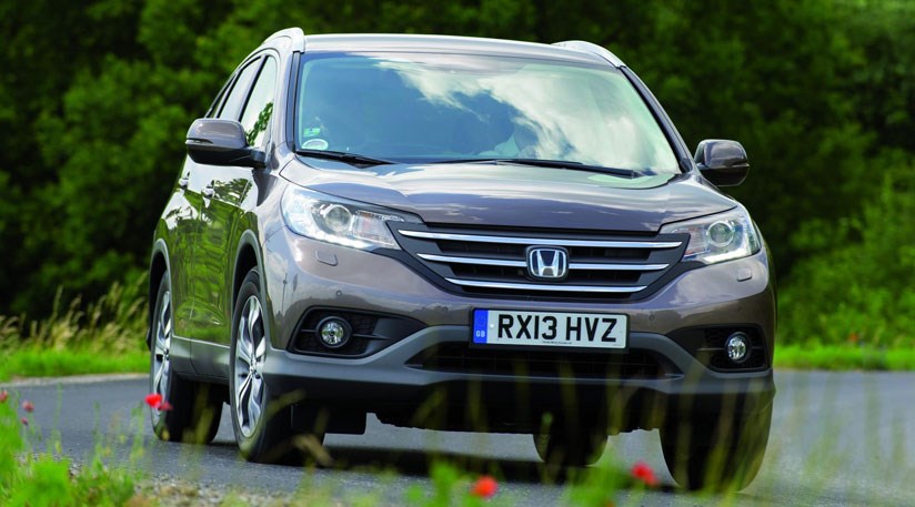 Honda CR-V 1.6 i-DTEC (2013) review