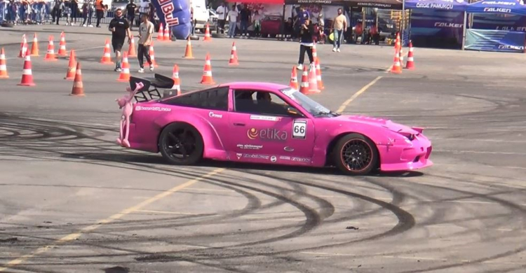Tekirdağ'da Drift Şovu ve Modifiye Araçlar Festivali Nefes Kesti - Batı Ekspres