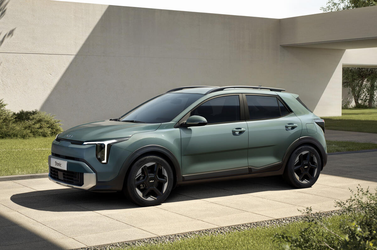 2026 Kia Stonic revealed with new look and overhauled cabin | Autocar