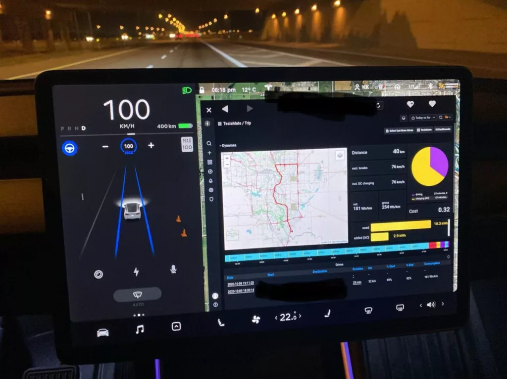 TeslaMate ile Tesla'da Datalogger Kullanımı - Orçun Başlak