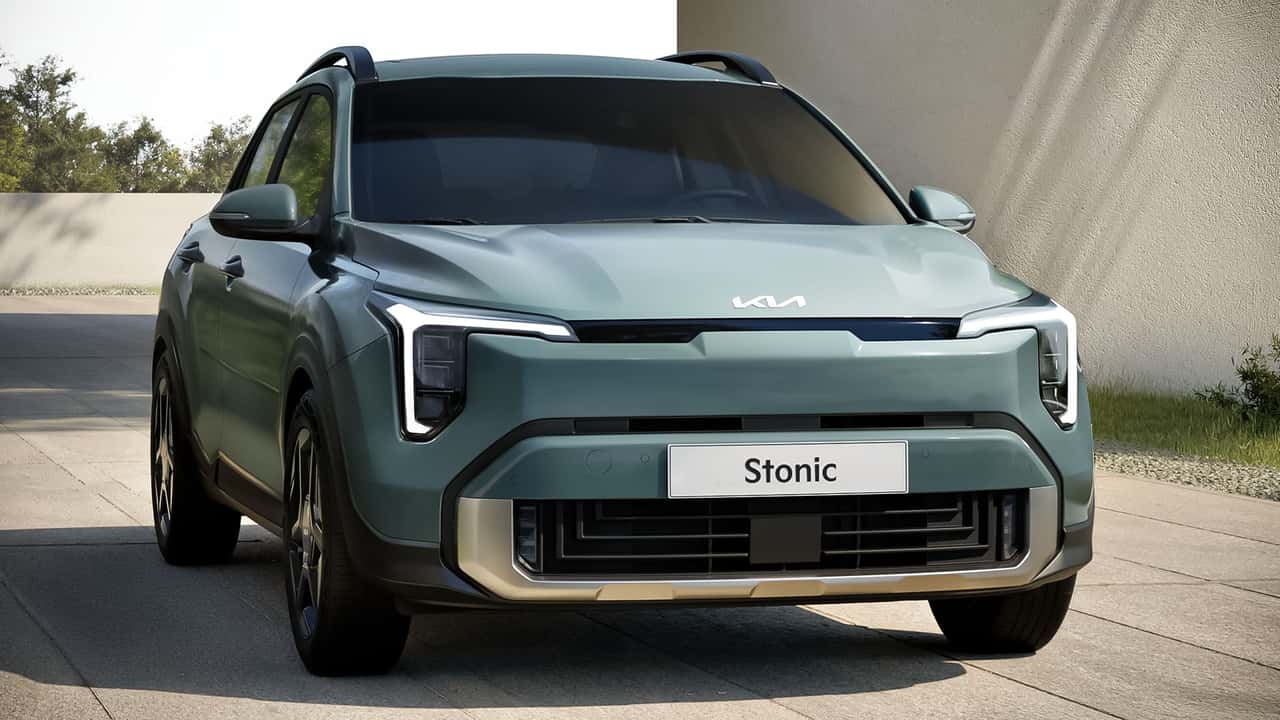 Yenilenen Kia Stonic, makyajlı yüzüyle karşımızda
