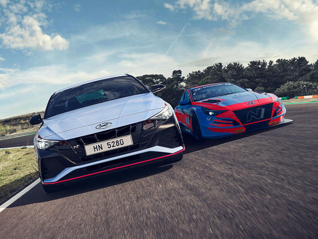 Yeni Nesil 2023 Hyundai Elantra N - arabam.com