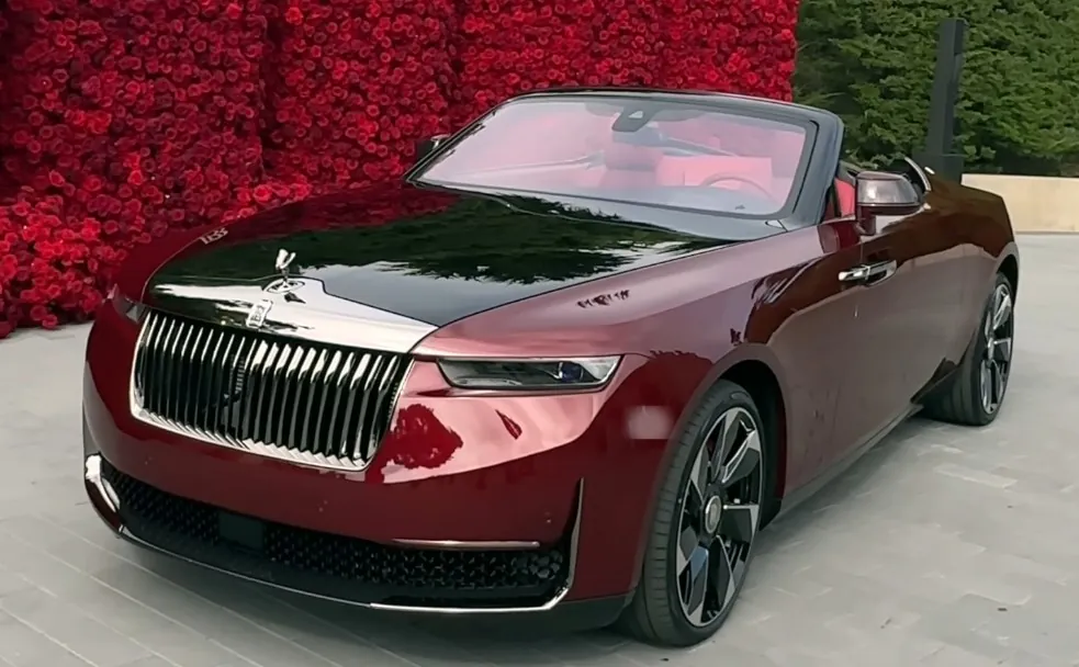Inside the Rolls-Royce La Rose Noire Droptail - World's Most Expensive Car