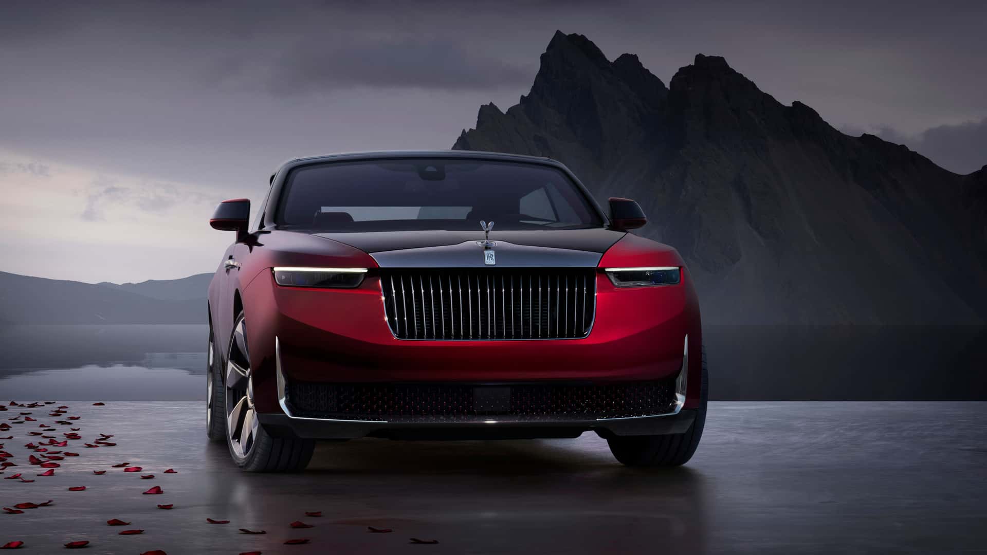 Rolls-Royce'un yeni şaheseri: La Rose Noire Droptail