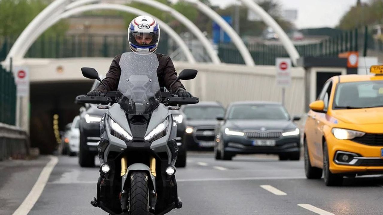 Türkiye'deki sigortasız motosiklet oranı %64,3